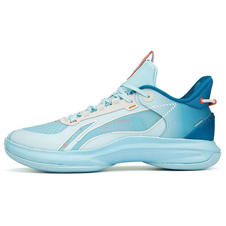 

Баскетбольные кроссовки Li Ning Low Top Performance мужские синие ABPR069-4 41