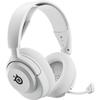 Casque gaming sans fil - steelseries - arctis nova 5x - blanc