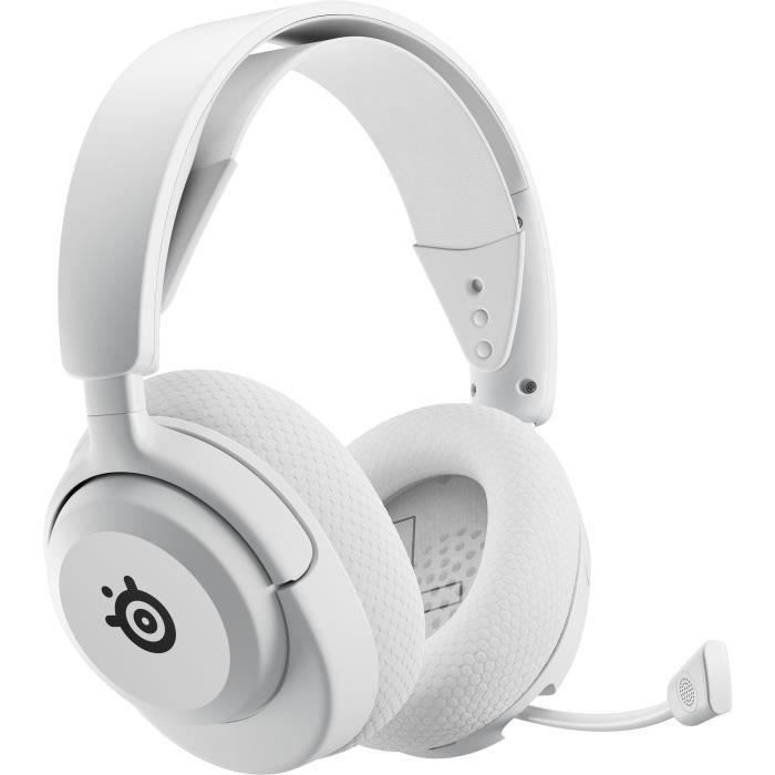 Casque gaming sans fil - steelseries - arctis nova 5x - blanc