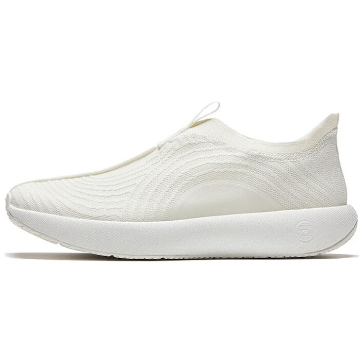 Anta Zizai Low Top Slip-On Casual Walking Shoes Men Black Gray 912427705S-3 40
