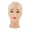 Foam Wig Head Display Stand for Headphones, Hats, And Hair Styling
