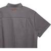 New Era Letter Logo Embroidered Pointed Collar Loose Short Sleeve Shirt Men shirts 13718768