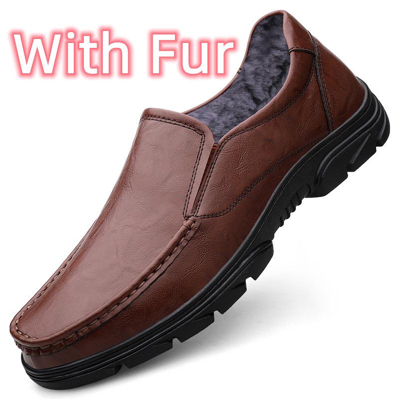 

Модные повседневные туфли из натуральной кожи для вождения, роскошные мужские мокасины, мягкие мокасины, осенне-зимняя обувь, мужские деловые туфли высокого качества 45