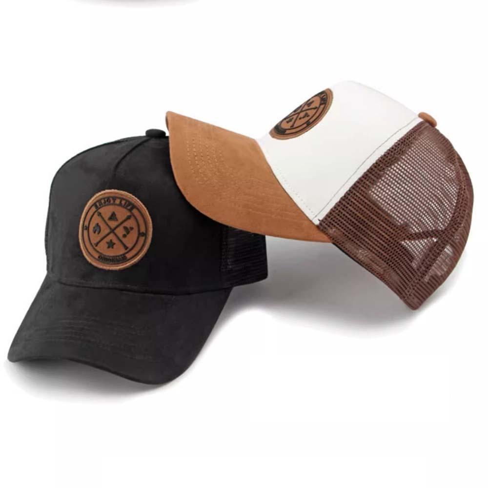 Adjustable Mesh Peaked Cap Breathable Women Sunshade Hat Lightweight Men Baseball Hat  Sun Visor