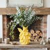 Flower Arrangement Fairy Vase Artistic Shape Art Ornaments Elf Theme Elf Emboss Vase  Desktop Decor