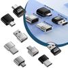 USB 2.0 Adapter OTG Type C To USB Adapter TypeC USB C Male To USB Female Male Adapter Converter Type C To USB Adapter