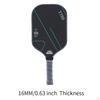 Carbon Fiber Pickleball Racket for Indoor and Outdoor Tournament Accessories Style A