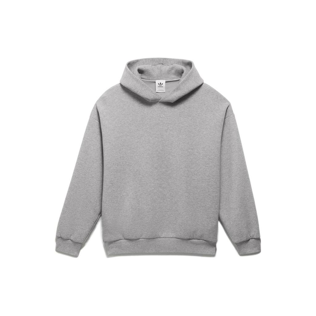 Adidas Originals Basketball Chapter 02 Hoodie With Logo Print In Vintage Style Unisex Tops Deep-Oatmeal IP1688