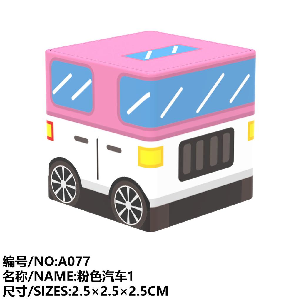 88 Čtvercový 2,5 cm Hromadný DIY Magnetická stavebnice Magnetická puzzle hračka