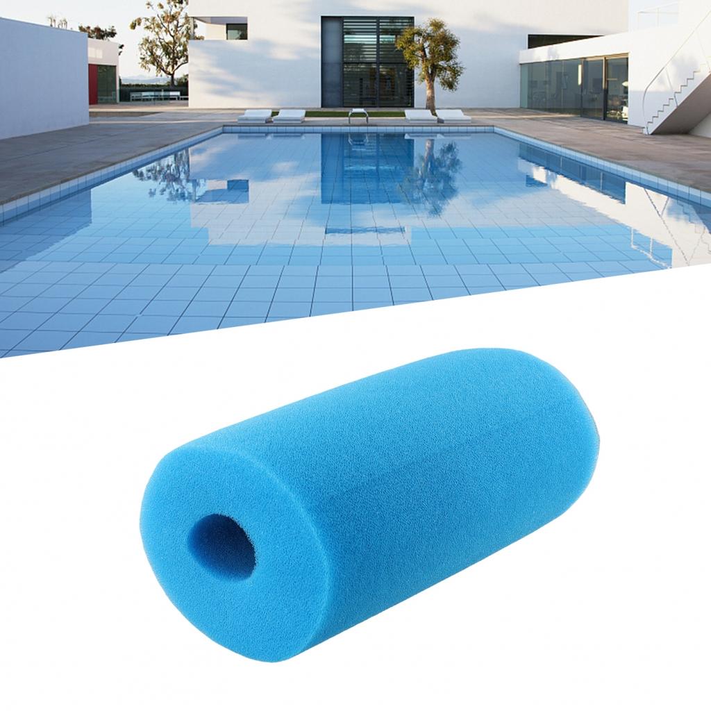 Swimming Pool Filter Sponge Washable Accessories Blue