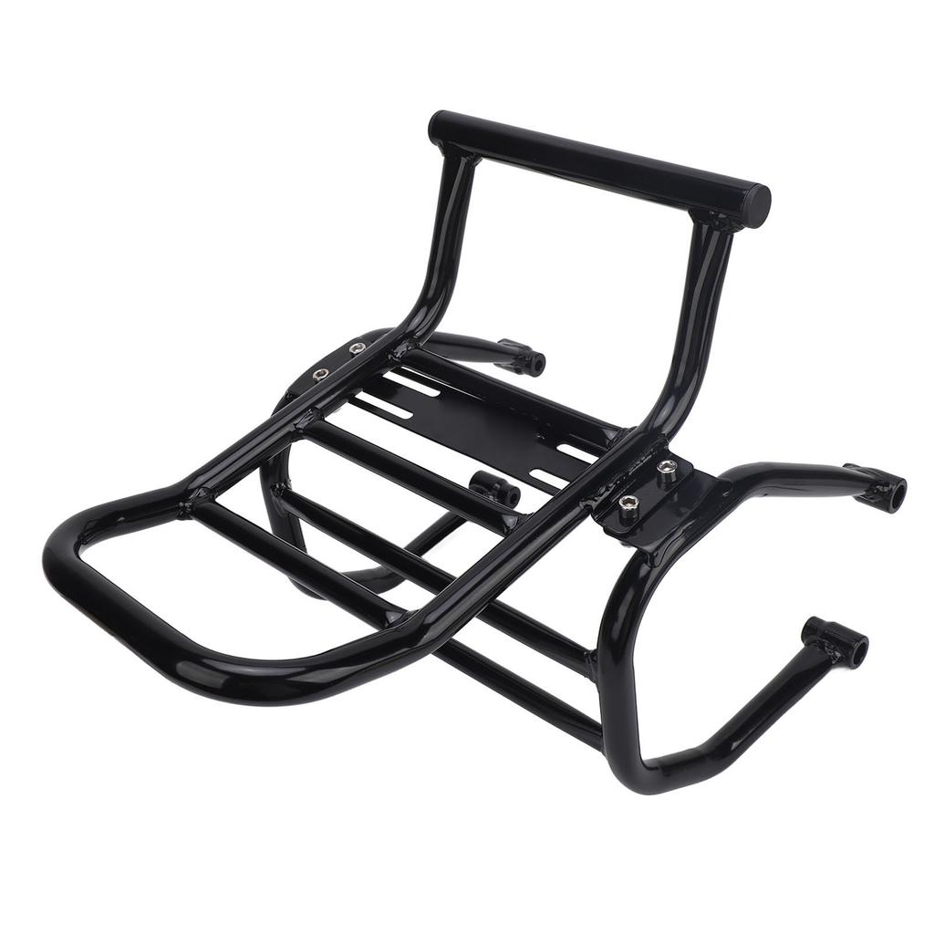 Motorcycle Front Luggage Rack Carrier 17mm Iron Tube Motorbike Front Cargo Shelf Bracket for CT125 CT110 Hunter Cub