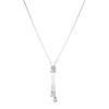 1 Piece Long Necklace Sweater Chain Circles Vintage Accessary