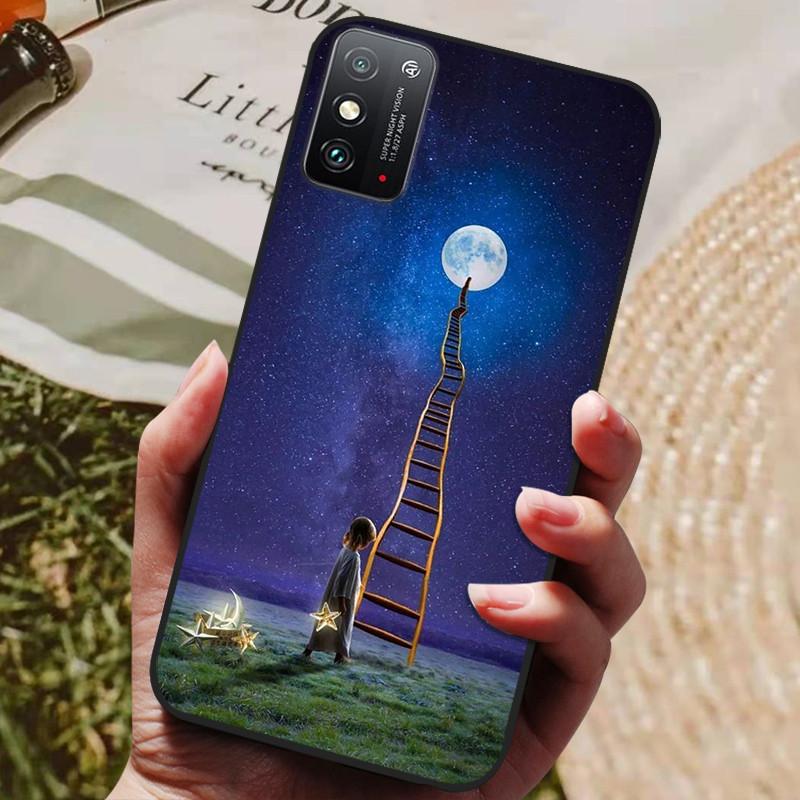 For Honor X30 Max 5G Case Soft Silicone Back Case for Huawei Honor X30 Max Phone Cover HonorX30 MAX KKG-AN70 Black Bumper TPU