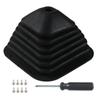 Heavy Duty Transmission Shifts Boot Protector Gear Shifts Boot Sleeve Manual/Automatic Gear Shifts Cover Simple Installs