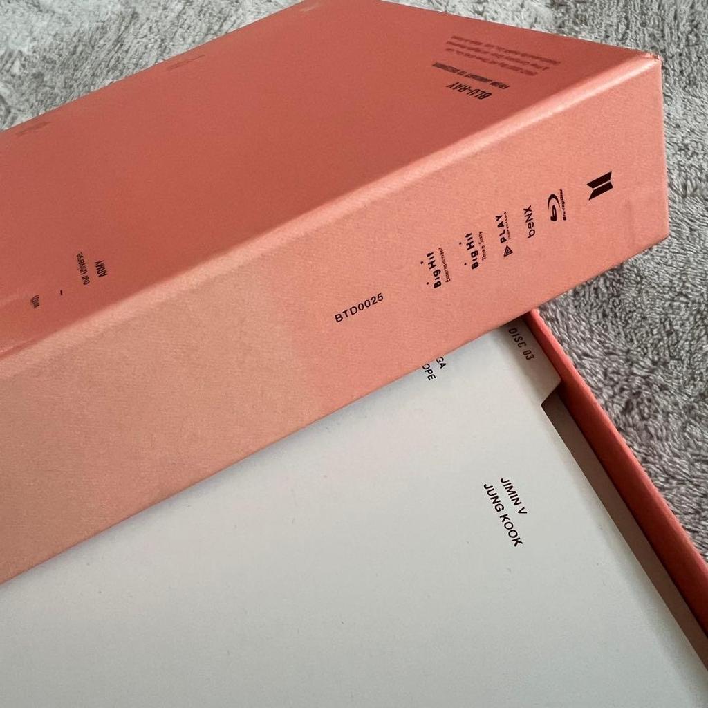 [USED] BTS MEMORIES of 2019 Blu-ray Price Reduced