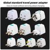 Fonken Global Standard Travel Power Adapter EU/US/UK/AU/GER/South Africa Socket Electrical Universal Plug Converter Power Charger