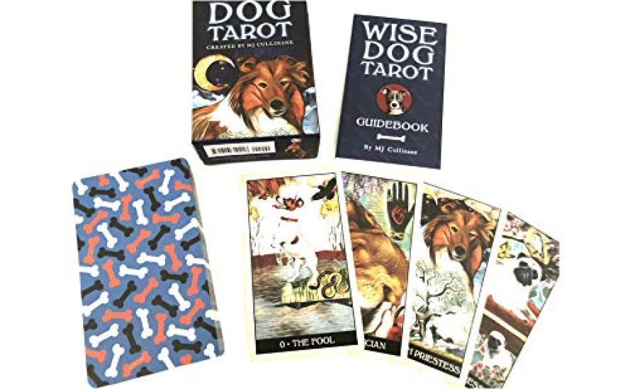Tarot Cards 78 Cards Waite Edition Tarot Fortune Telling Dog Japanese Instruction Manual Included I.I.J [Wise Tarot] [Genuine]