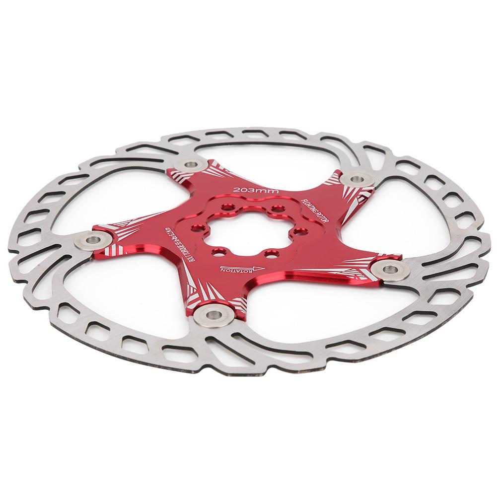 Quality Metal Mountain Bike 203mm Five Nail Disc Brake Brake Pad Disk