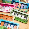 150Sheets Cute Cartoon Animals Special-Shaped Sticky Notes Creative Kawaii Mini N Times Sticky Notes School Supplies Gifts