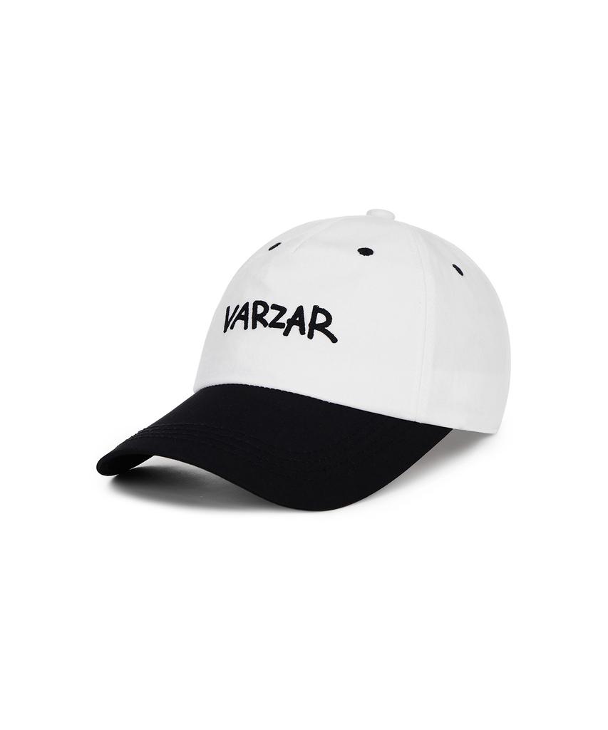 Bajal Scribble Two-Tone 5-Panel Cap White/Black