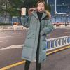 Neue lockere Baumwollgepolsterte Kleidung für Damen Winter Mittel und Lang Verdickt Große Größe Daunenbaumwollkleidung