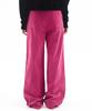 AMES-WORLDWIDE Corduroy Easy Pants Pink