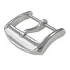 18mm 20mm Edelstahl Faltschließe für Seiko Uhrenarmbänder Silberne Schließe Doppeldruckknopfschließen Uhrenzubehör