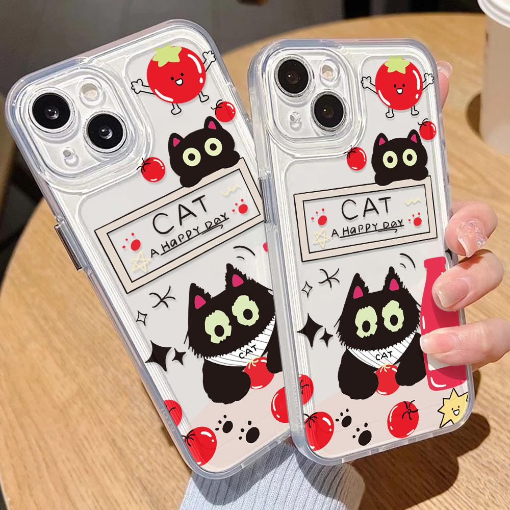 Drop-Proof Phone Case for iPhone 11 12 13 14 15 16 iPhone 14 15 16 Pro Max Samsung A16 A35 A36 A54 A55 S25 Xiaomi 11T