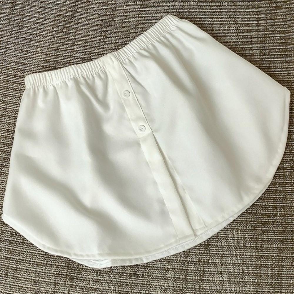 Asymmetric Hem Ballet Skirts Adjustable Dance Wrap Skirt Durable False Hemline  Girls