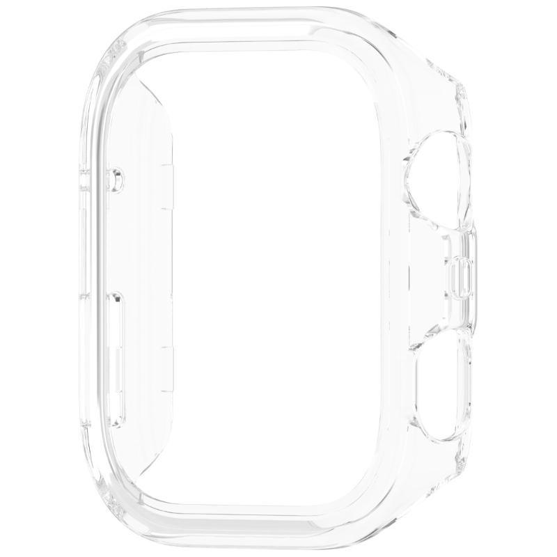 

PC Case Protective Frame Watch Face Cover Smartwatch Accessory for Men Women for Watch Fit 4