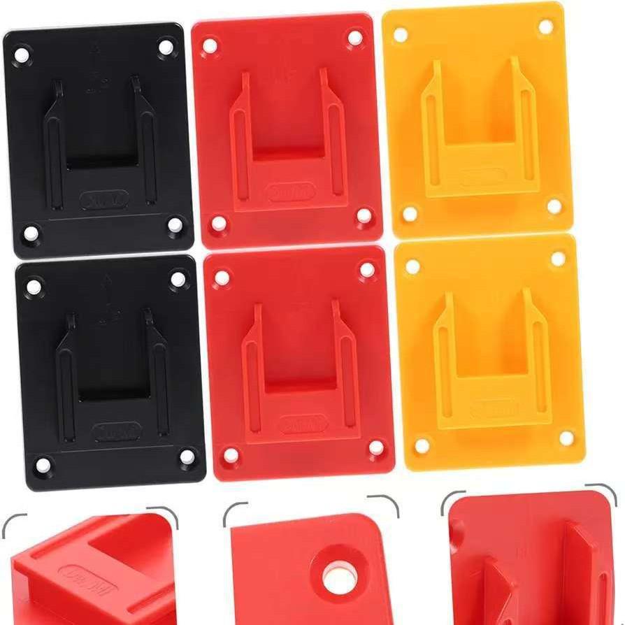 New Universal 18V Lithium Battery Tool Holder for DeWalt and Milwaukee Electric Tools