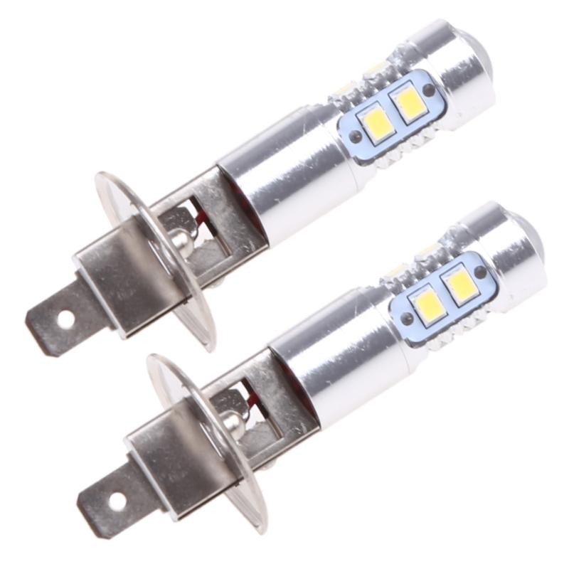 2x H1 LED Headlight Bulbs Conversion Kit High Low Beam Fog Light 100W 6000K