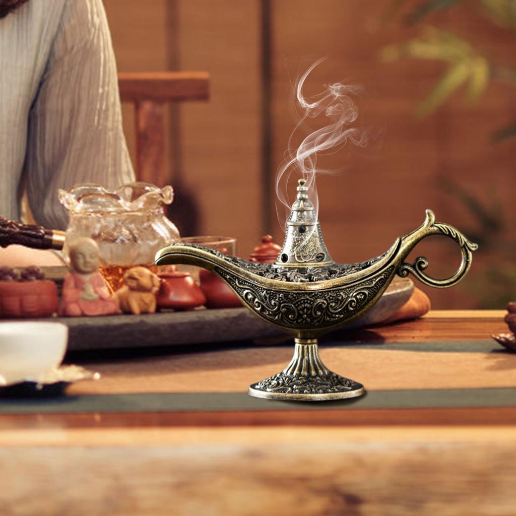 Vintage Incense Stick Incense Burner Incense Sitting, Home Incense Burner For Buddha, Vintage Incense Diffuser Incense