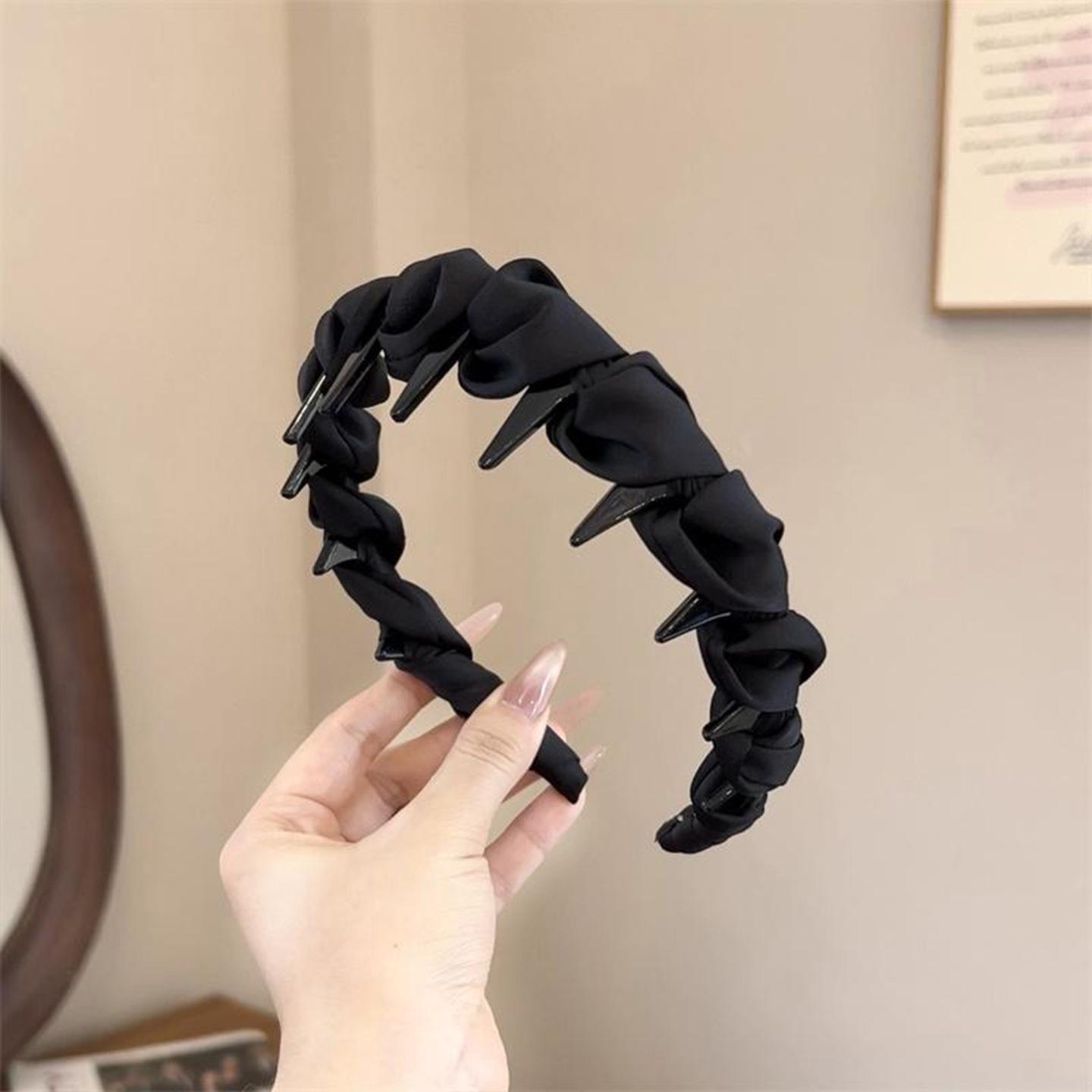 

Женская летняя роскошная повязка на голову с высокой тульей для повседневной носки и умывания лица - Коллекция 2025