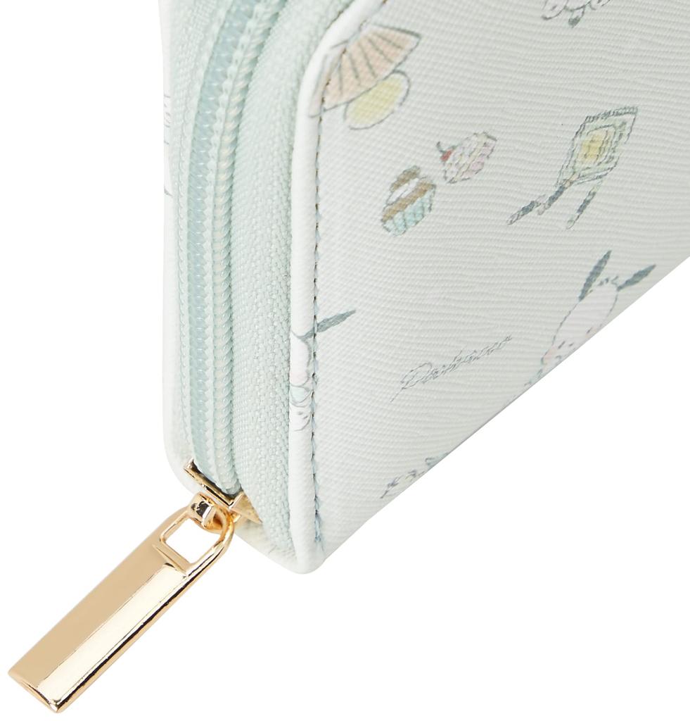 Sanrio Wallet Round Long Wallet for Women Pochacco [Aldi] SR1-11PC