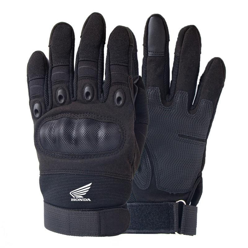 

Motorcycle Outdoor Riding Tactical Gloves Anti-slip Touch Screen Gloves For Honda CB400 CB650F CBF CBR250RR CRF SH300 NC750 M