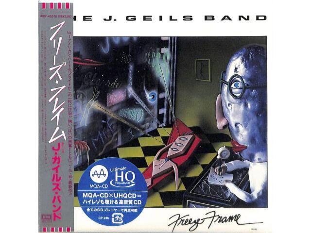 

[MQA/UHQCD] Freeze Frame Limited Edition MINI LP CD J. GEILS BAND UICY-40378 NEW