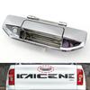 Chrome Cargo Box Opener Tailgate Door Lock Release Handle Rear Trunk Lid For Changan HUNTER F70 -2024