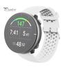 Watch Strap Band Soft Silicone Smartwatch Wristband Replacement Accessories for Polar Vantage M