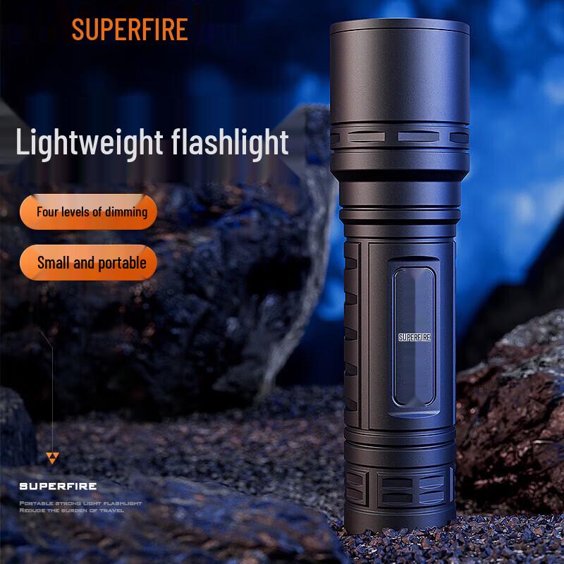 SupFire S33-K Portable Rechargeable Flashlight
