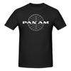 Funny Pan Am Pan American Airways Unisexs Printed Tshirt Unisex T Shirtshirts