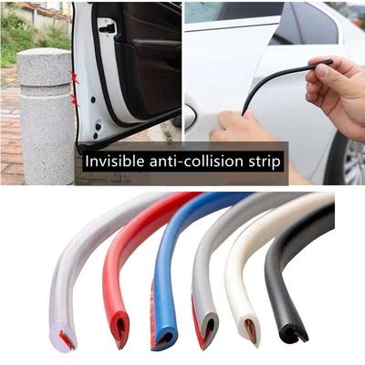Autodeur Anti-botsingsstrip U-type Universele autodeurbescherming Randbeschermers Trim Styling Moulding Strip Rubber Scratch Bumber