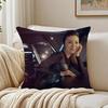 PPhilippa Georgiou Cushion Cover Linen Pillowcase Soft  for Sofa Bed Home Room Decor