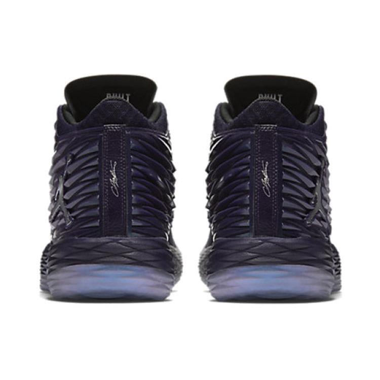Air Jordan Melo M13 'Purple Dynasty Metallic Silver' 881562-505