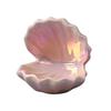 Luminous Shell Night Light & Jewelry Tray: Bedside Lamp and Ornament