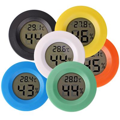 1 st Mycket Noggrant Digital Termometer Hygrometer Mätare För Reptil Sköldpadda Terrarium Akvarium Tank Tillbehör Temperatur