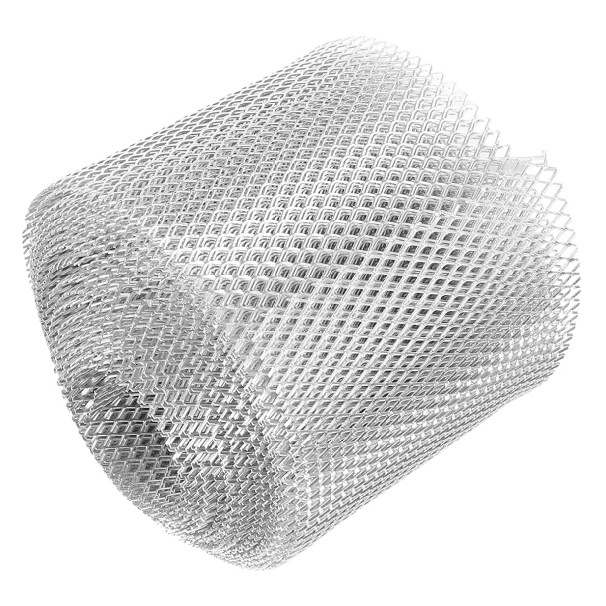 

1-Volume Stainless Steel Roof Gutter Filter with Mesh Guard Cover and Leaf Protection Net for Home Use, Easy Installation