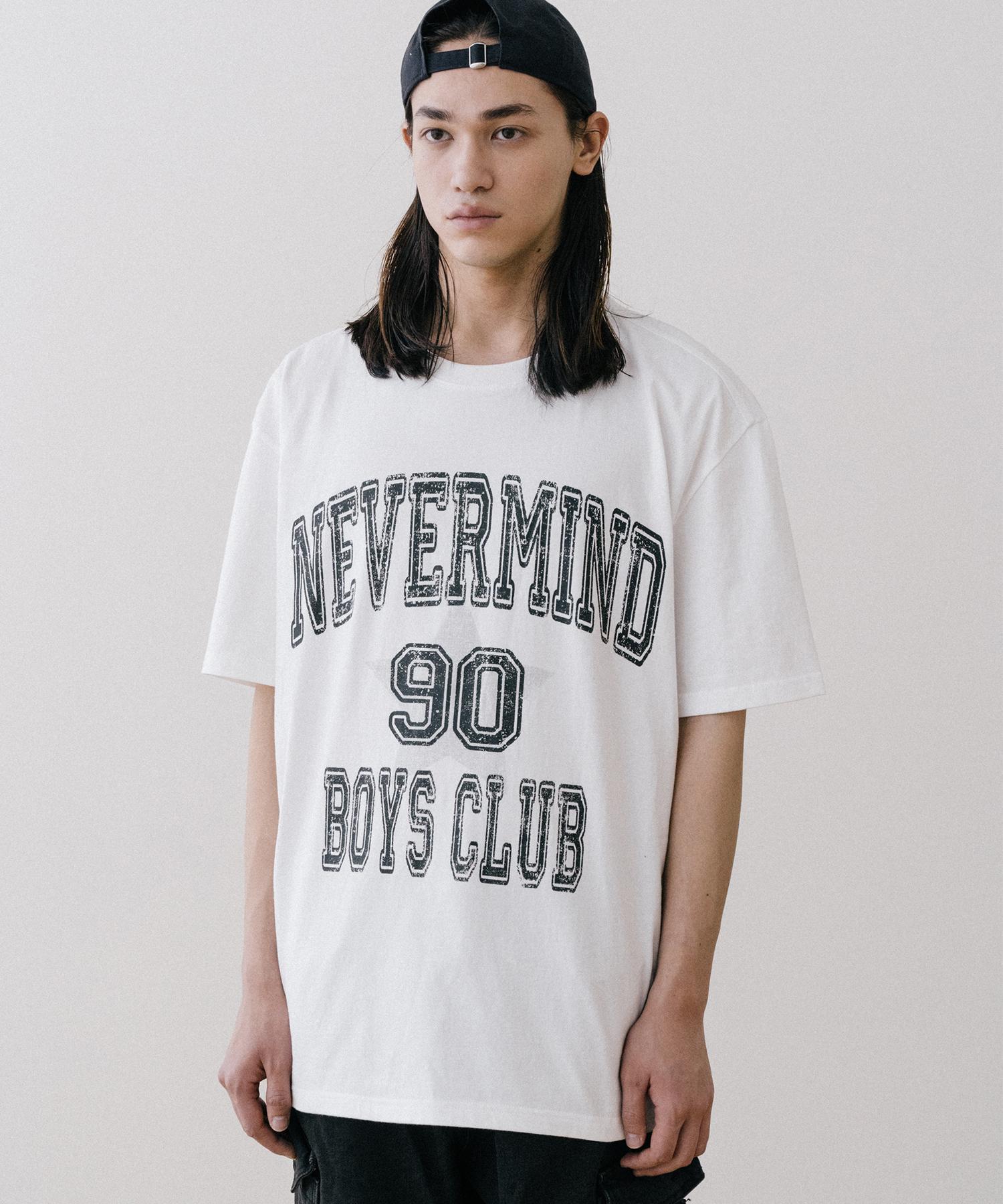 Футболка Bastic Nevermind_Белая L