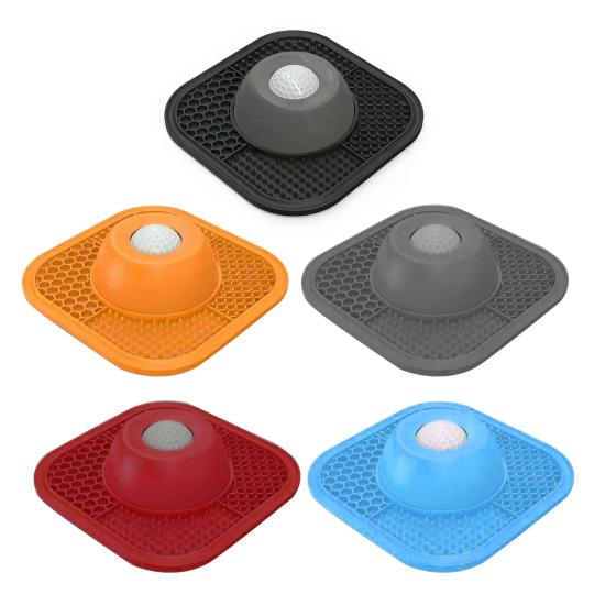 Tigela para Cães Alimentador Lento para Petiscos Líquidos, Tigela para Cães com Bola de Lamber, Tigela de Lamber para Cães para Comer com Segurança, Caldo de Ossos, Iogurte, Cão Molhado