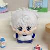 10Cm Hunter X Hunter Plush Toy Anime Gon·Freecss Cute Soft Stuffed Doll Killua Zoldyck Keychain Bag Pendant Kids Birthday Gift